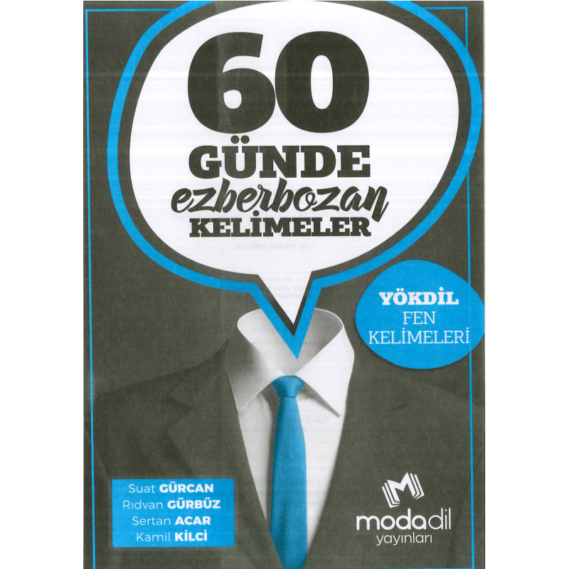 60 Günde Ezberbozan Kelimeler (YökDil Fen Bilimleri)