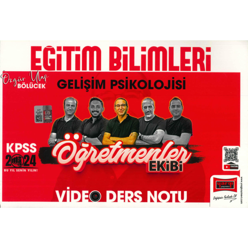 GELİŞİM PSİKOLOJİSİ ÖĞRETMENLER EKİBİ VİDEO DERS NOTU