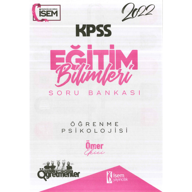 ÖĞRENME PSİKOLOJİSİ SORU BANKASI