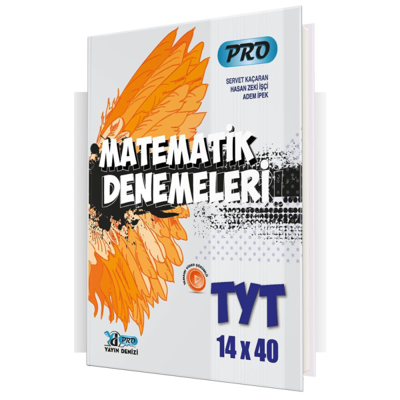 TYT Matematik 14x40 Pro Branş Denemeleri