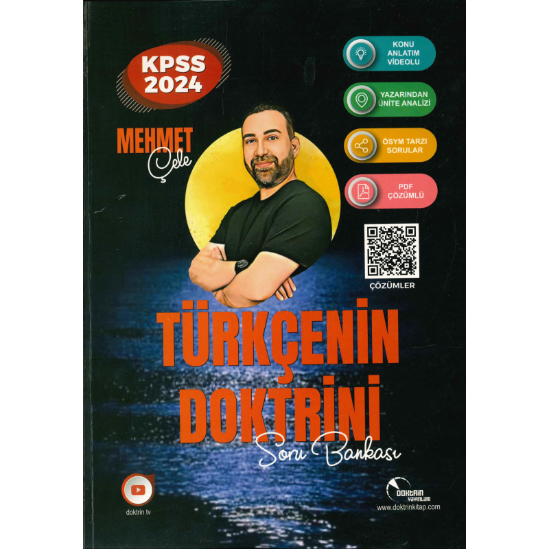 TÜRKÇE'NİN DOKTRİNİ SORU BANKASI