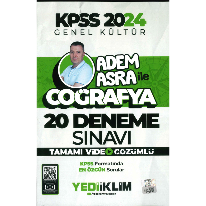 ASEM ASRA İLE COĞRAFYA 20 DENEME TAMAMI VİDEO ÇÖZÜMLÜ