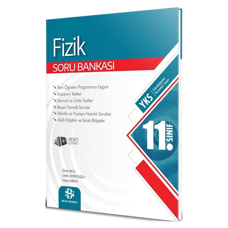 11. Sınıf Fizik Soru Bankası Bilgi Sarmal Yayınları