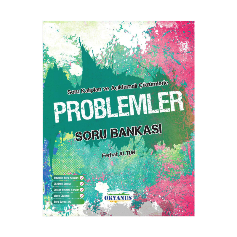 Problemler Soru Bankası Okyanus Yayınları
