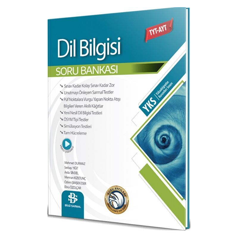 TYT AYT Dil Bilgisi Soru Bankası Bilgi Sarmal