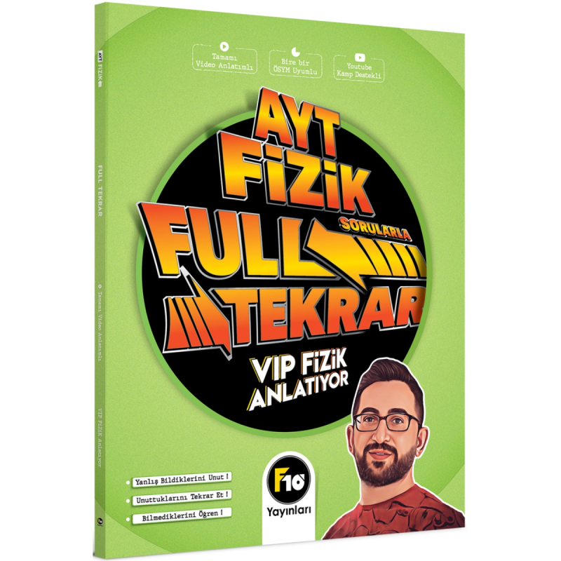 AYT Fizik Full Tekrar Video Ders Kitabı
