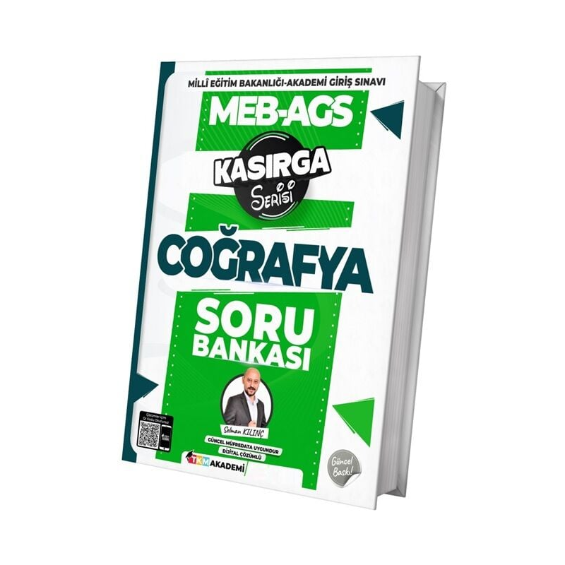 2025 MEB-AGS Coğrafya Kasırga Soru Bankası Çözümlü TKM Akademi