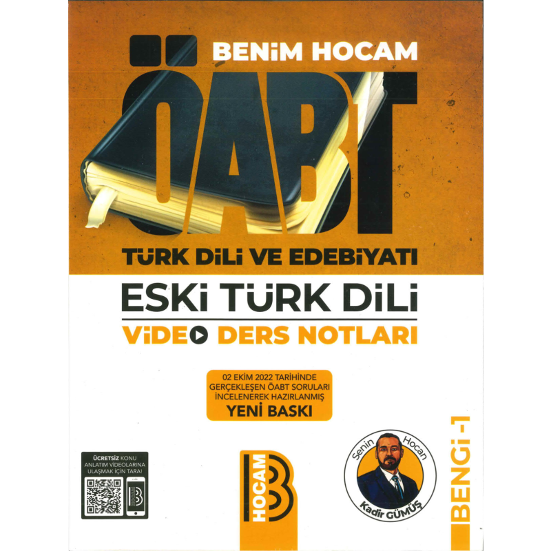 ESKİ TÜRK DİLİ VİDEO DERS NOTLARI BENGİ-1