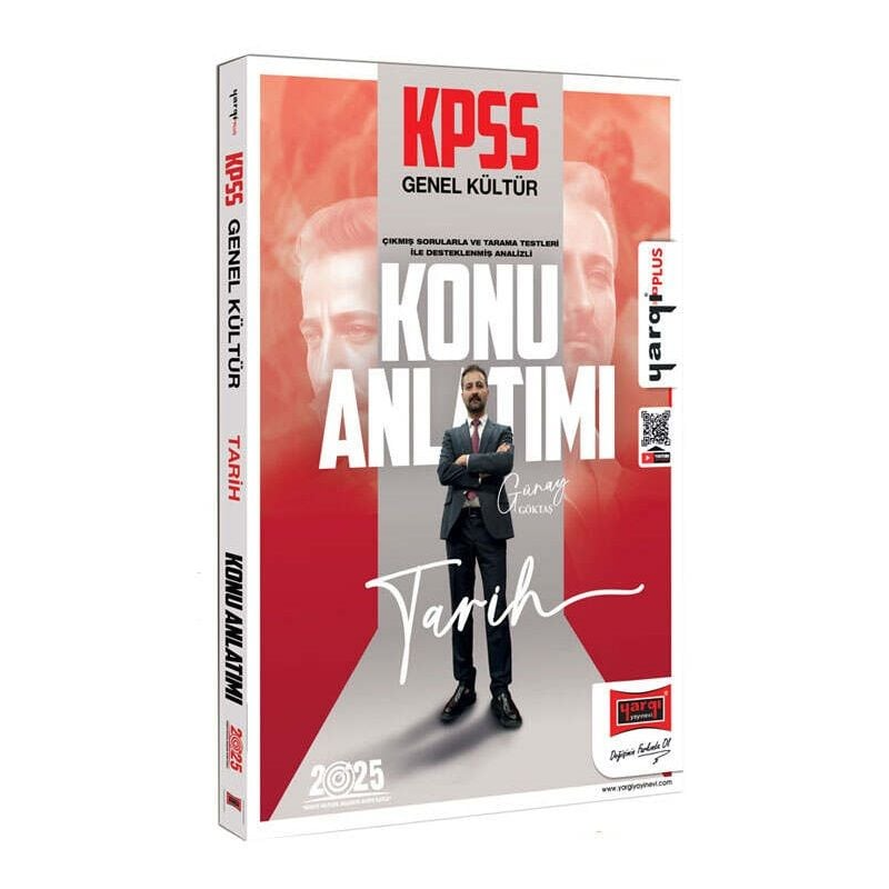 2025 KPSS Genel Kültür Tarih Konu Anlatımı Yargı Yayınları