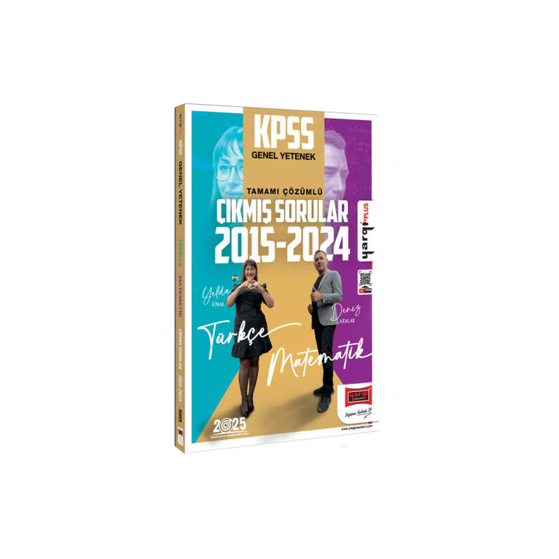 2025 KPSS Genel Yetenek (Türkçe-Matematik) 2015 2024 Konularına Göre Düzenlenmiş Tamamı Çözümlü Çıkmış Sorular Yargı Yayınları