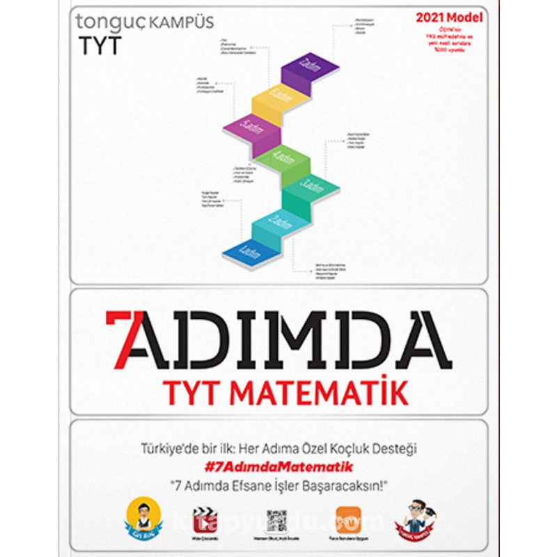 7 Adımda TYT Matematik Soru Bankası