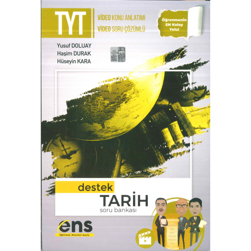 TYT TARİH DESTEK SORU BANKASI