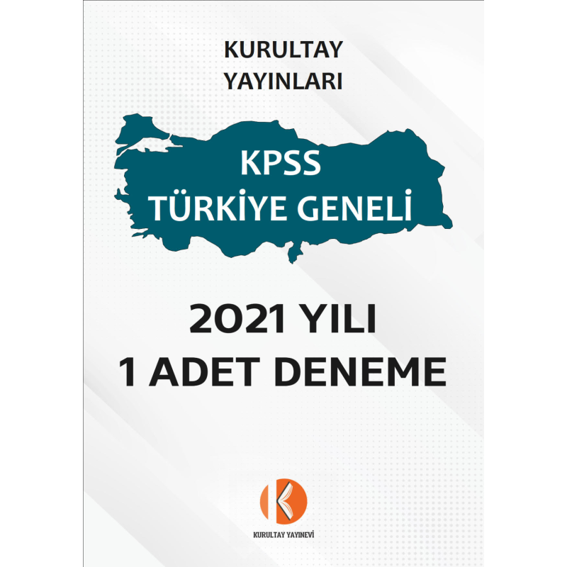 KURULTAY 1 ADET DENEME