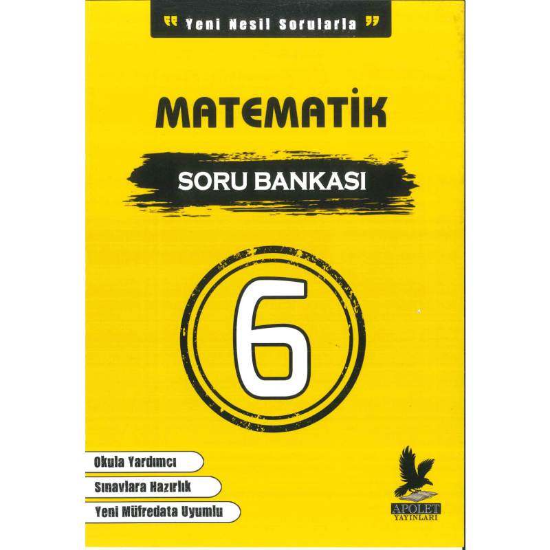 6.SINIF MATEMATİK SORU BANKASI Apolet Yayınları