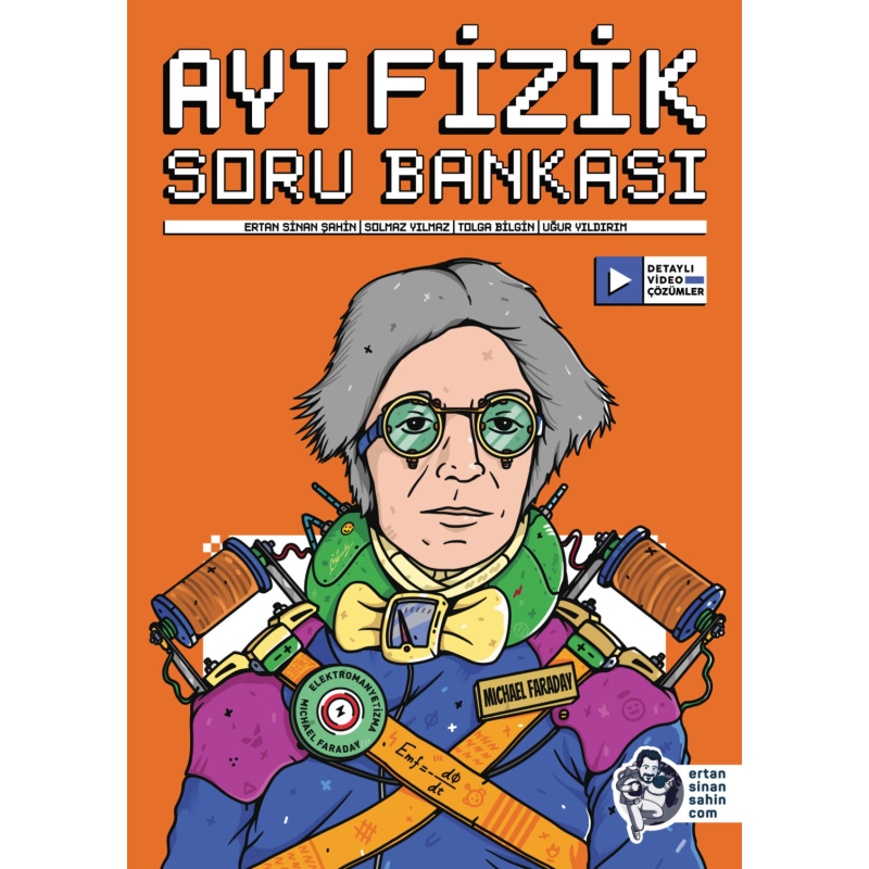 AYT Fizik Video Çözümlü Soru Bankası Ertan Sinan Şahin