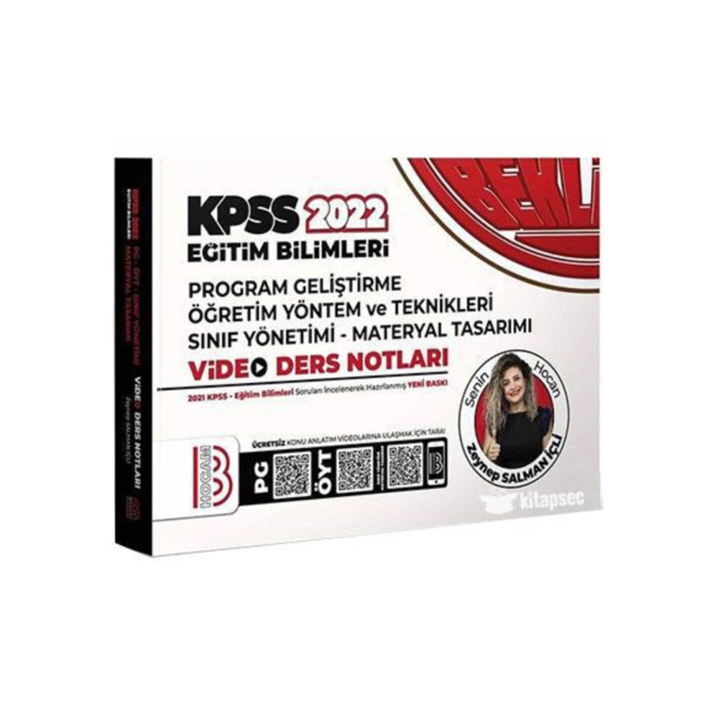 PROG. GELŞ. ÖĞRT. YÖNT. TEK. SINIF YÖN. VİDEO DERS NOTLARI