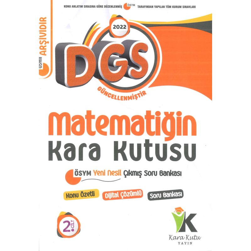 MATEMATİĞİN KARA KUTUSU 2. CİLT