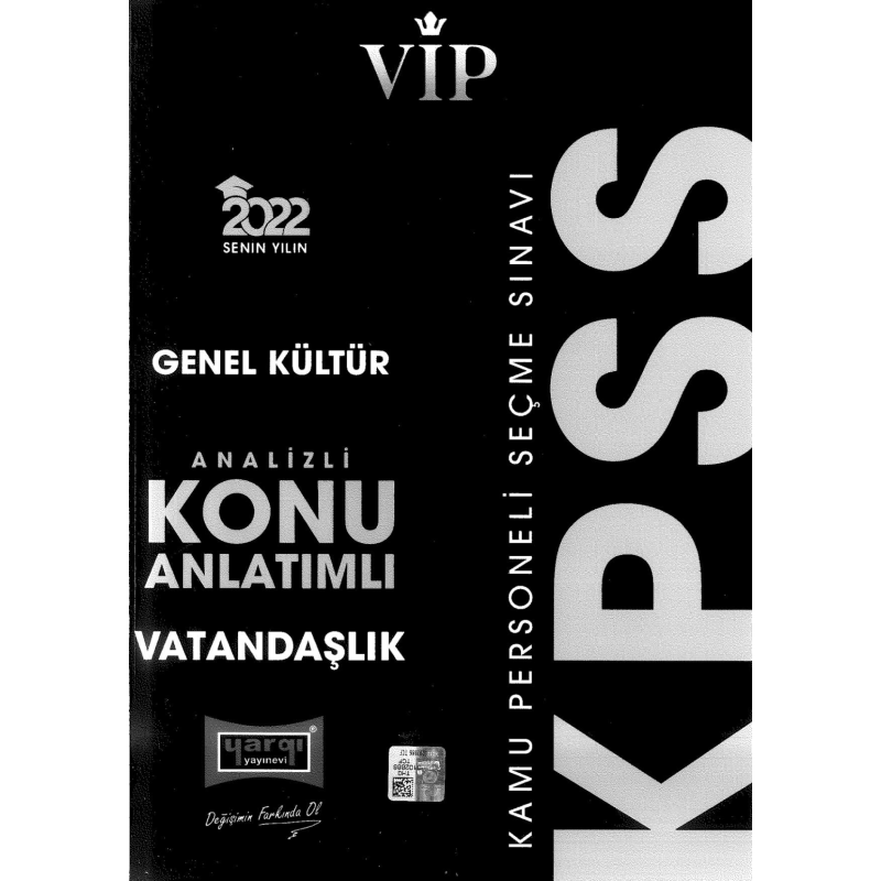 2022 VİP KPSS GY GK VATANDAŞLIK KONU ANLATIMI