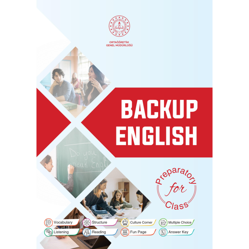 Backup English Preparatory For Class