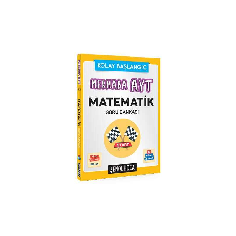 Merhaba AYT Matematik Soru Bankası Şenol Hoca