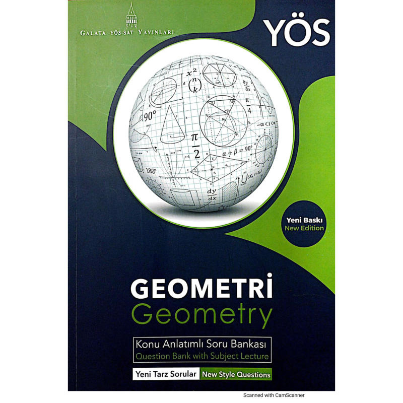Geometri Konu Anlatımlı Soru Bankası Yeni Tarz Sorular