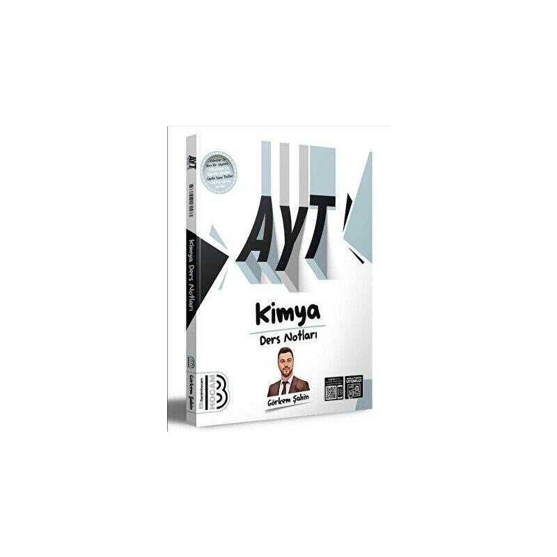 2024 AYT Kimya Ders Notları Benim