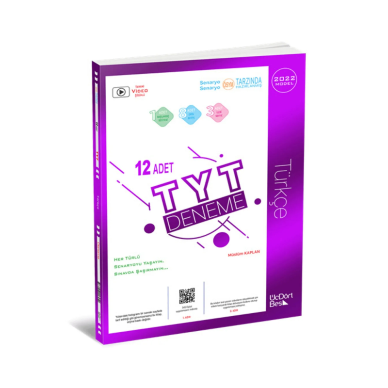 TYT - Türkçe 12 Deneme