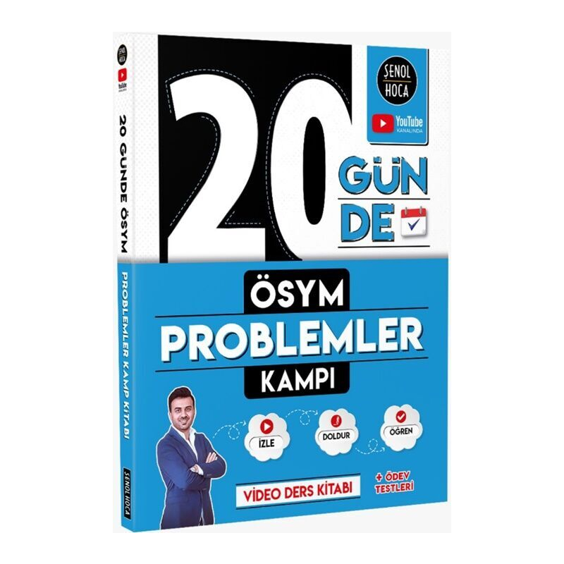 20 Günde ÖSYM Problemler Kampı Şenol Hoca