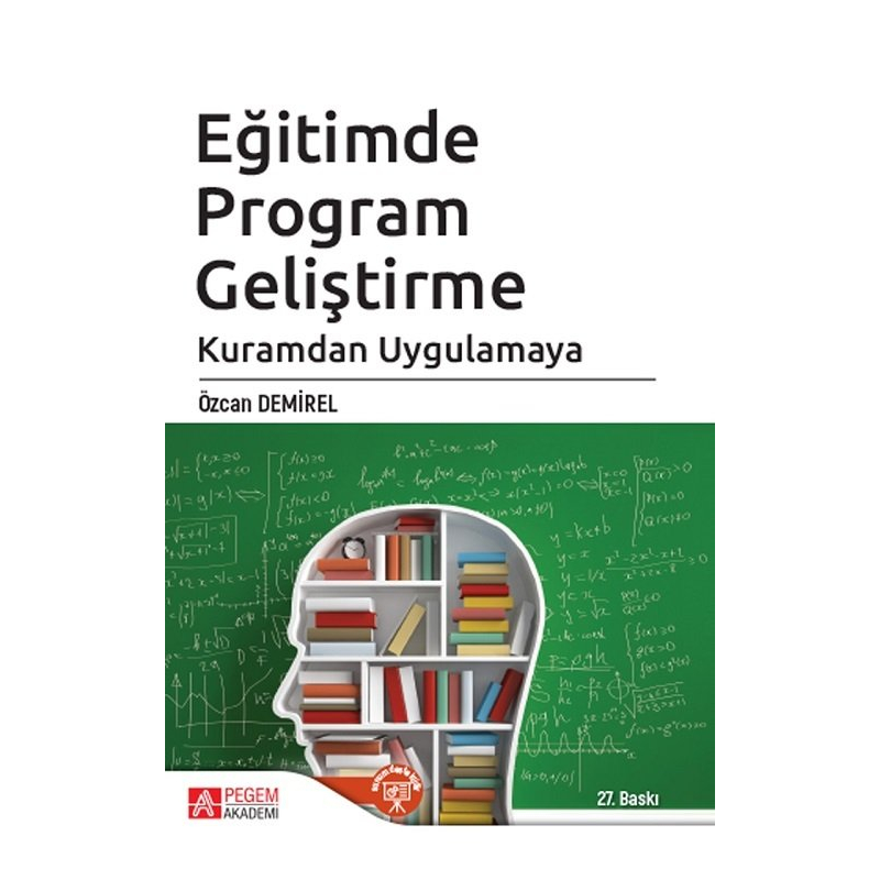 Eğitimde Program Geliştirme Pegem Yayınları