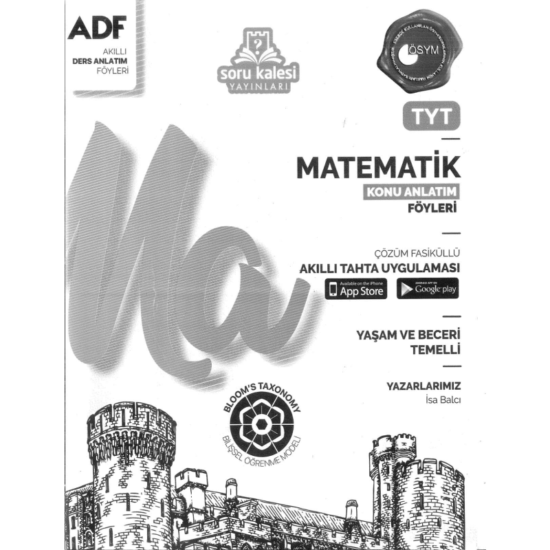 TYT MATEMATİK KONU ANLATIM FÖYLERİ
