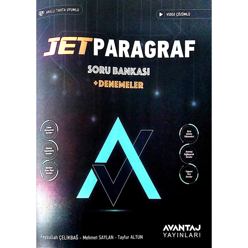 JET PARAGRAF SORU BANKASI