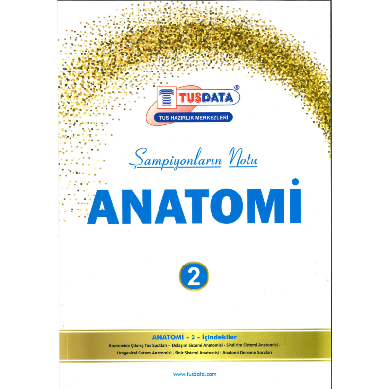 Anatomi 2 Şampiyonların Notu Tusdata