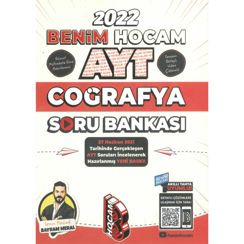 AYT Coğrafya Soru Bankası