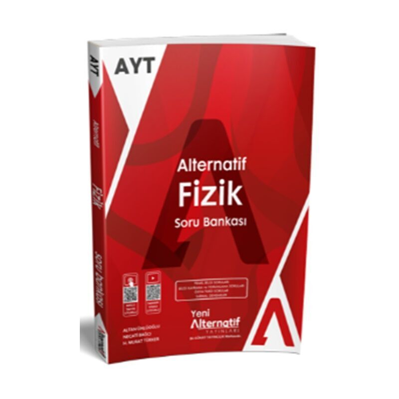 Alternatif Yayınları AYT Fizik Soru Bankası