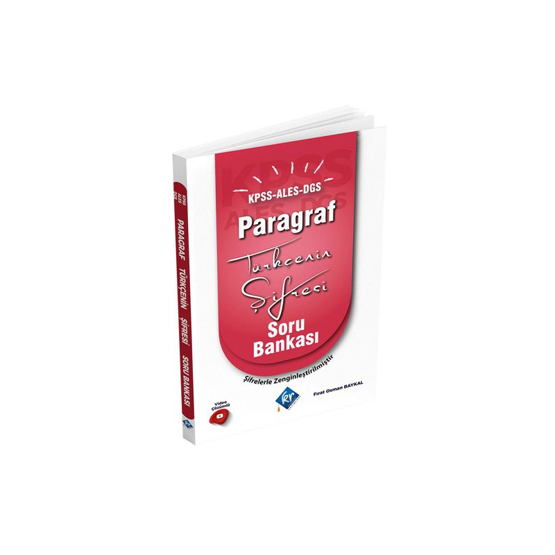 2022 KPSS Türkçenin Şifresi Paragraf Soru Bankası