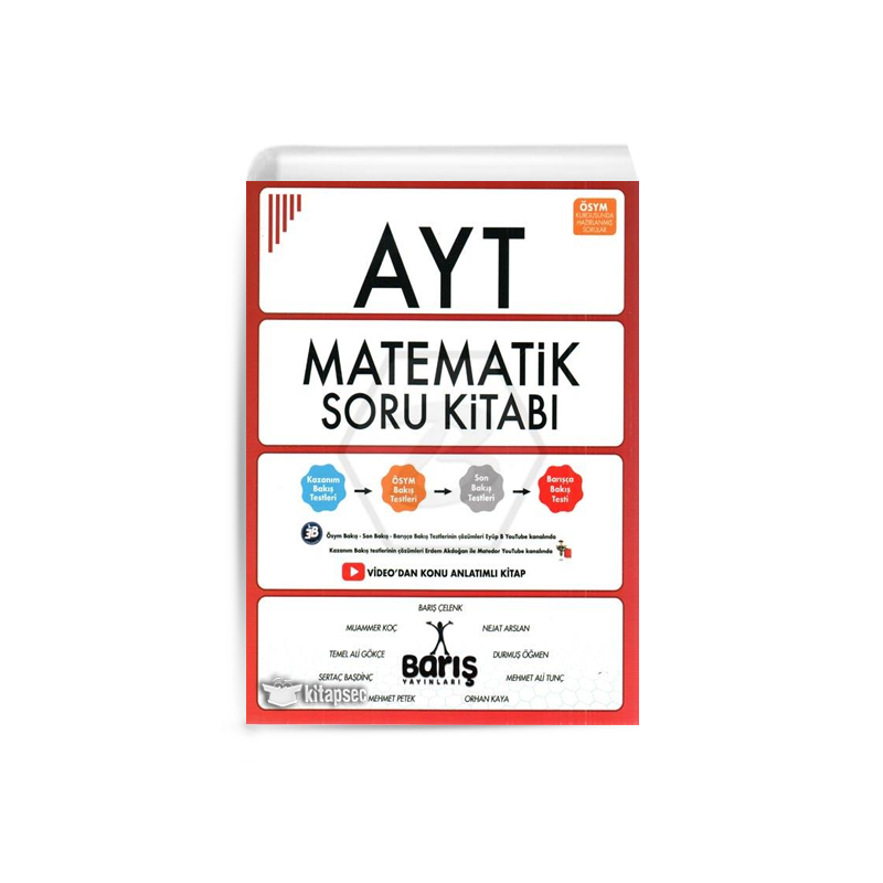 AYT Matematik Soru Bankası Barış Yayınları