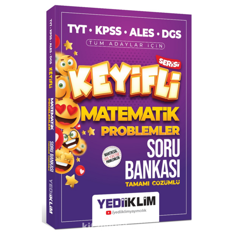 Keyifli Matematik Problemler Tamamı Çözümlü Soru Bankası