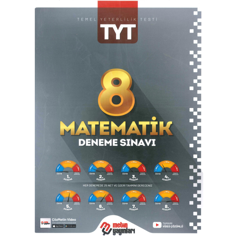 TYT Matematik 8 Deneme