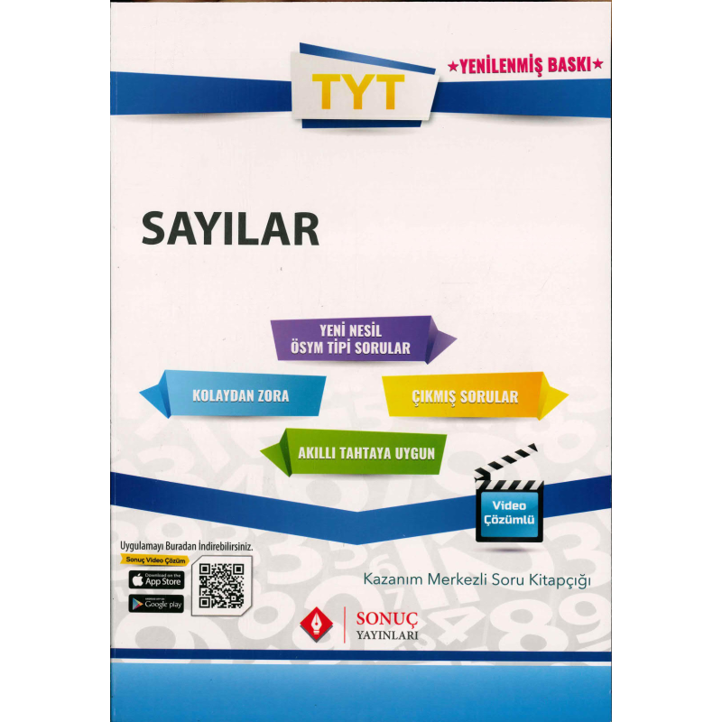 TYT SAYILAR SORU KİTAPÇIĞI