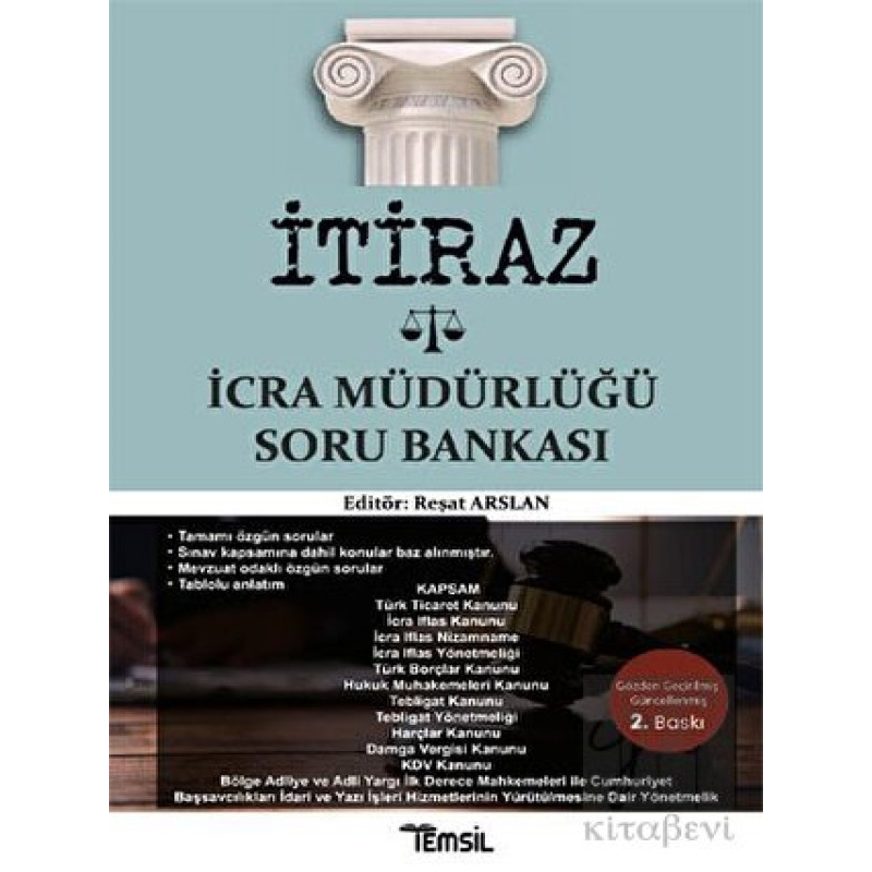 İTİRAZ İCRA MÜDÜRLÜĞÜ SORU BANKASI