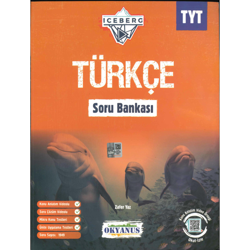 TYT ICEBERG TÜRKÇE SORU BANKASI