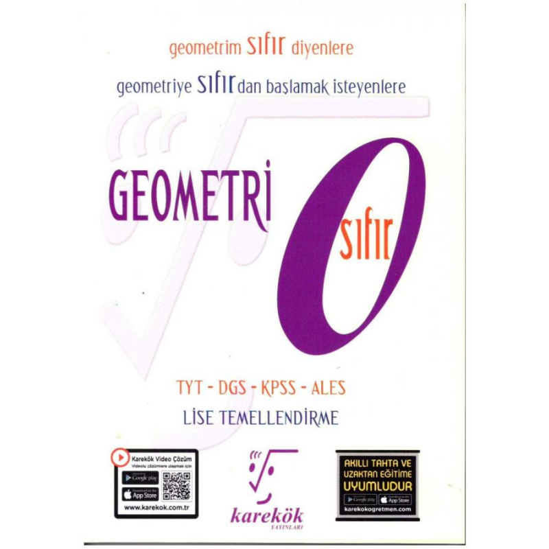 Geometri Sıfır Karekök Yayınları