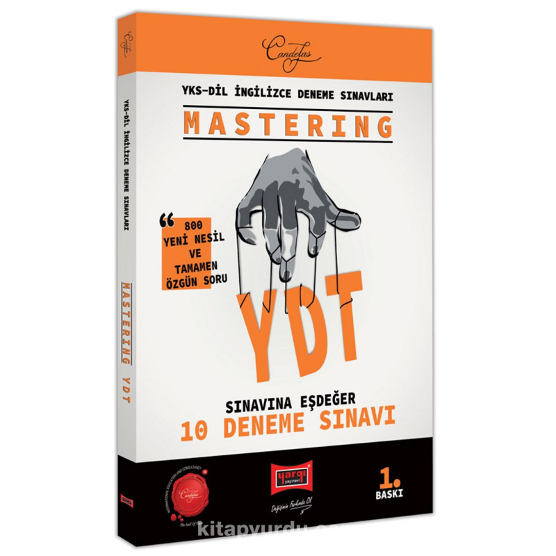 YKS Dil İngilizce Mastering 10 Deneme