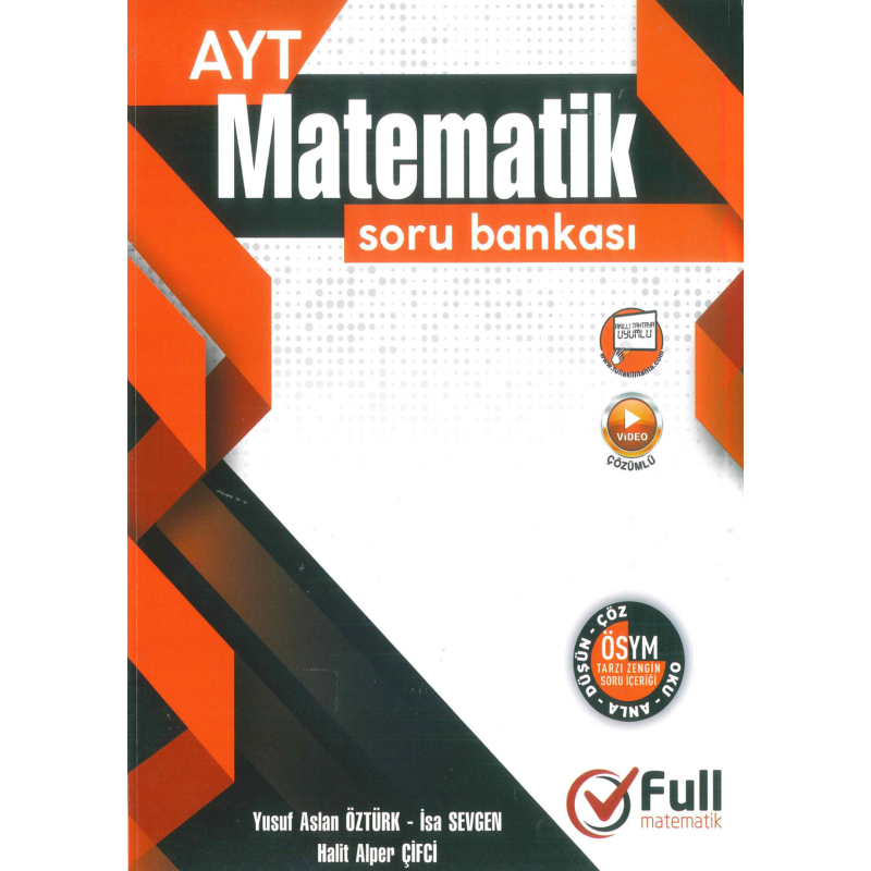 FULL MATEMATİK AYT SORU BANKASI