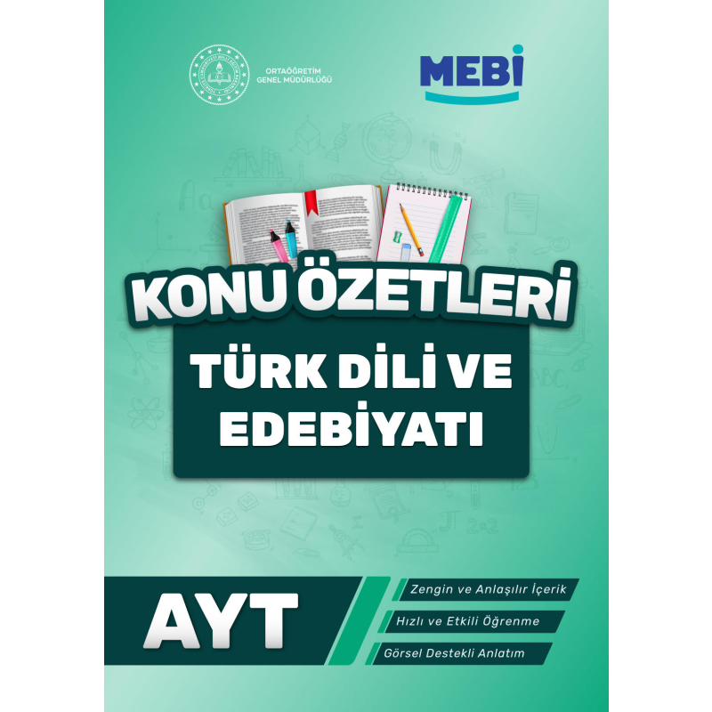 AYT Türk Dili ve Edebiyatı Konu Özeteri
