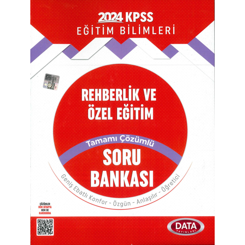 REHBERLİK VE ÖZEL EĞİTİM TAMAMI ÇÖZÜMLÜ SORU BANKASI