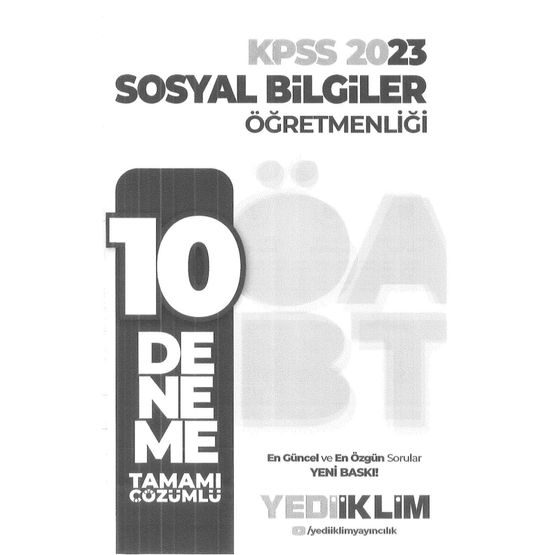 10 DENEME TAMAMI ÇÖZÜMLÜ