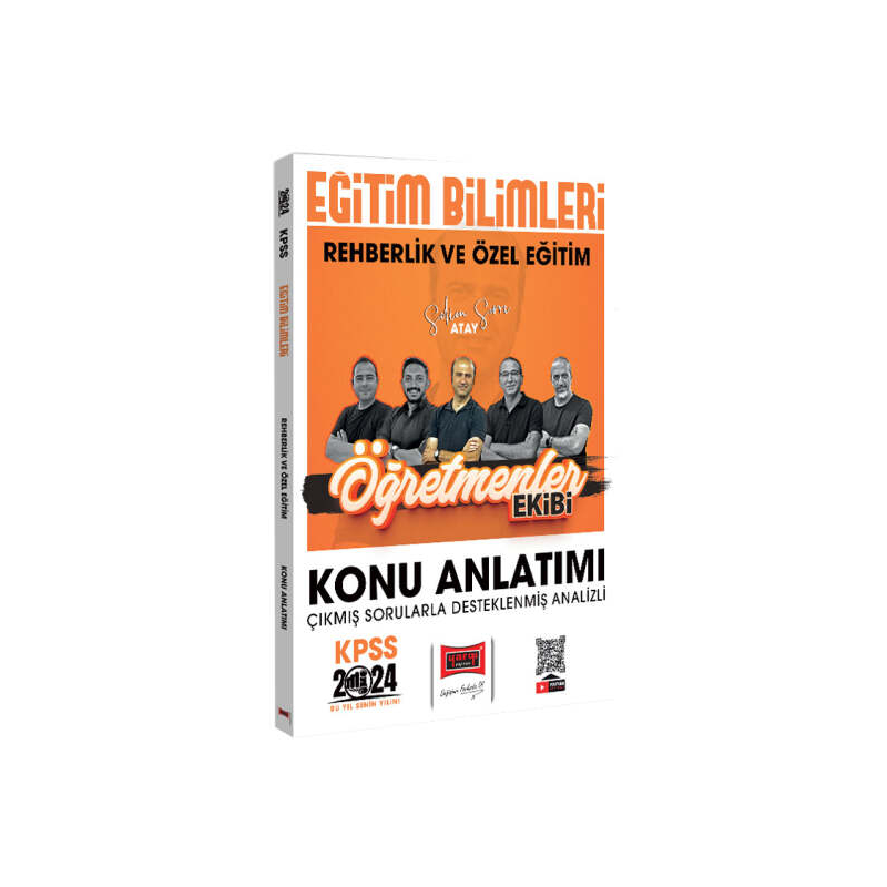 2024 KPSS Eğitim Bilimleri Öğretmenler Ekibi Rehberlik ve Özel Eğitim Konu Anlatımı