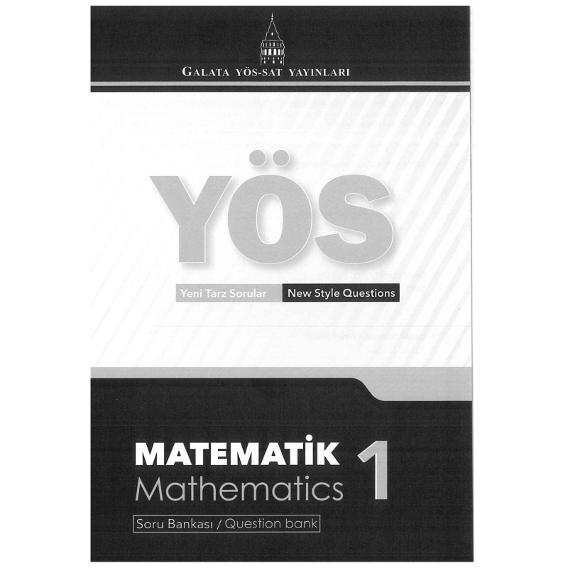 YÖS Matematik 1 Soru Bankası