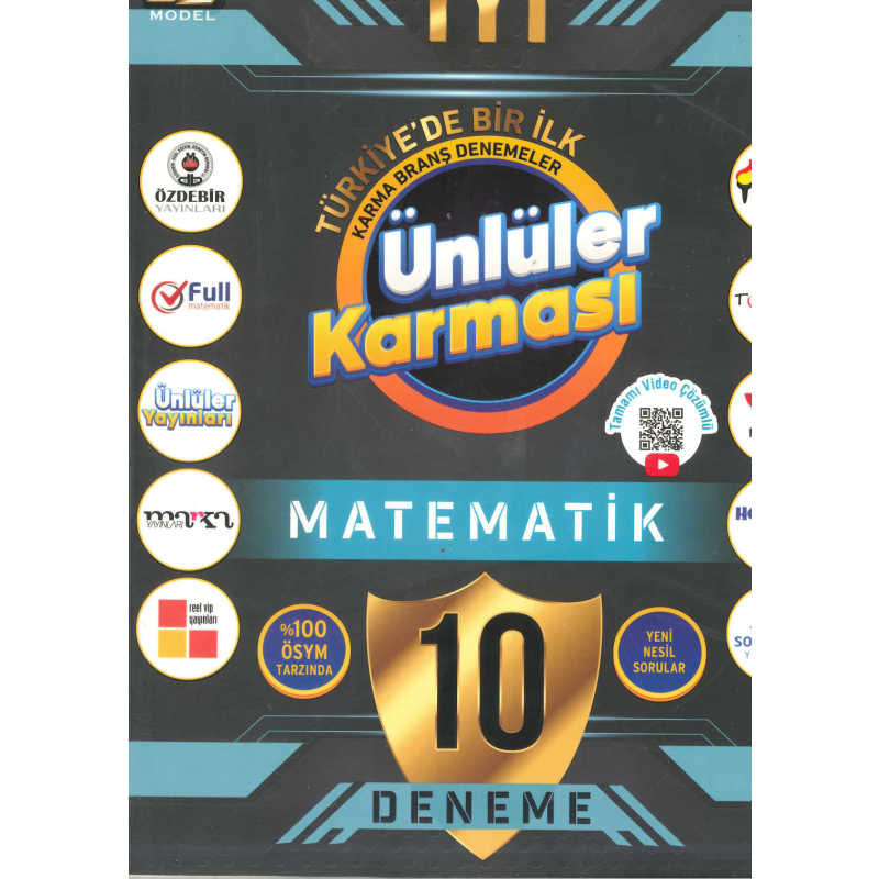 TYT Matematik 10 Deneme